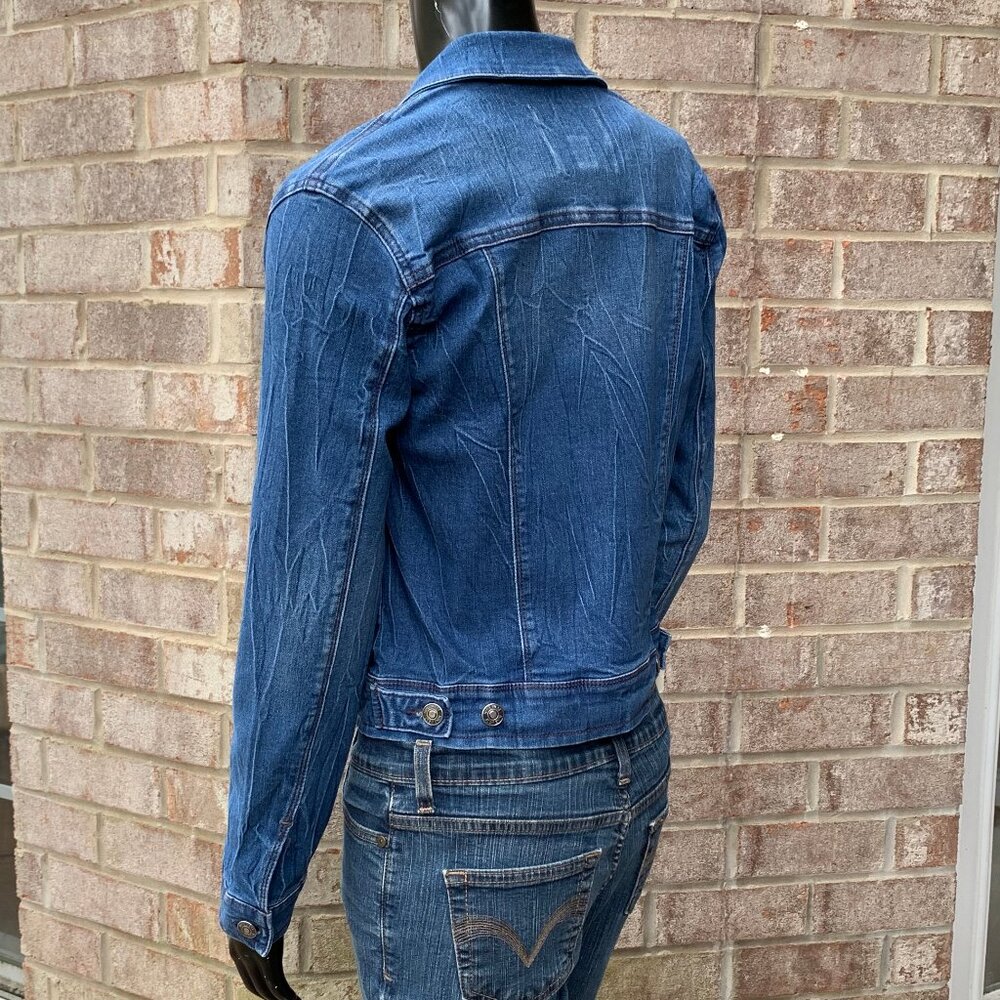 Nine West Sarah Jean Jacket Sz S - Picture 6 of 16